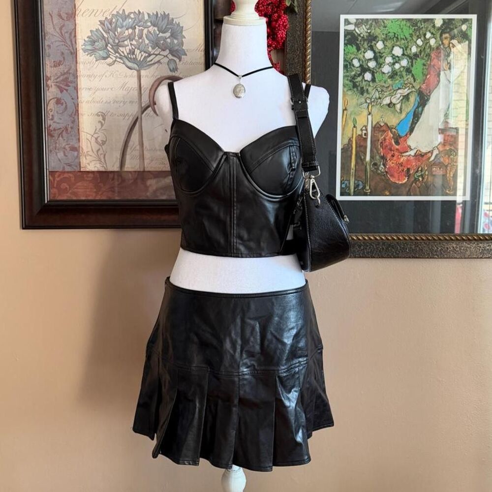 Y2K alt whimsygoth rave corset top